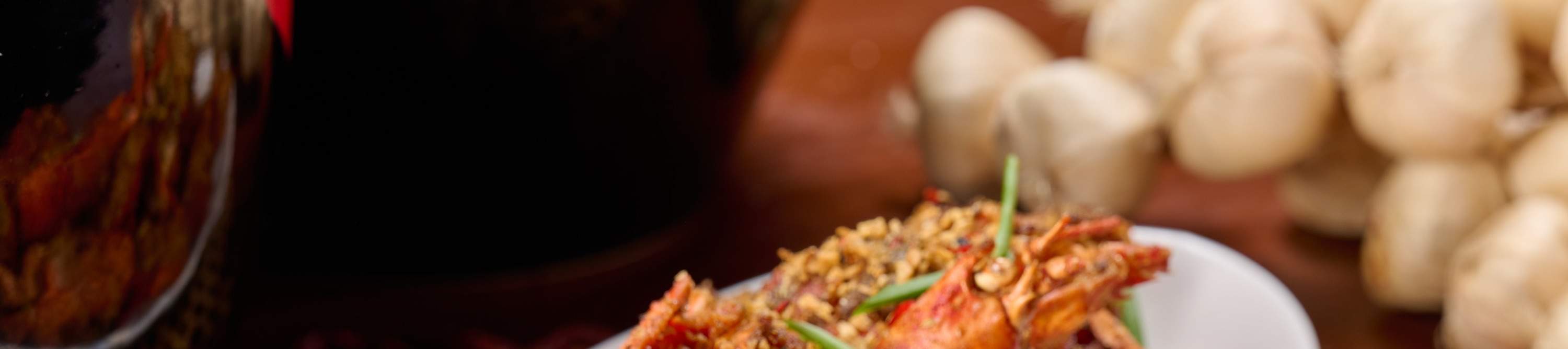 Hyatt Tst - Cafe Wok Fried Lobster, Chilli and Garlic Crumbles