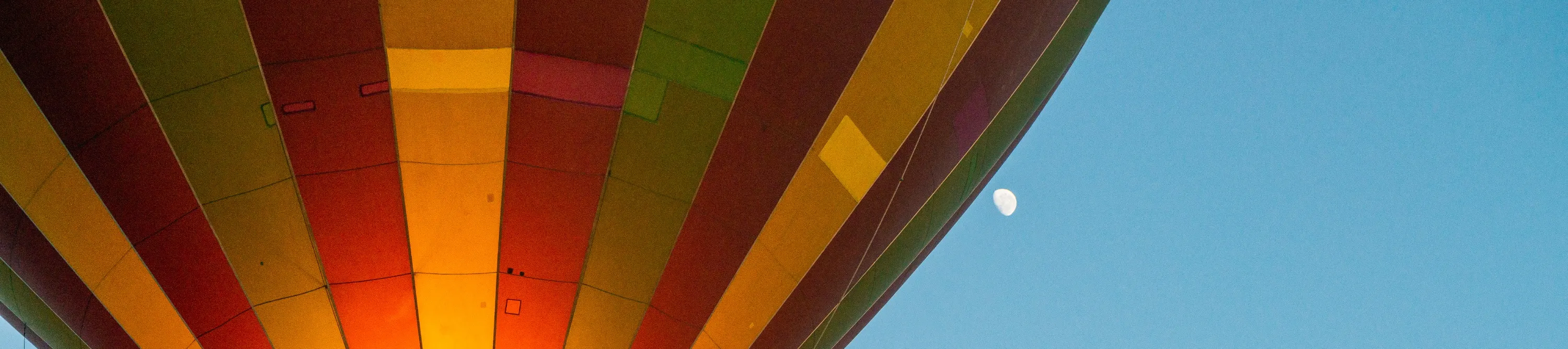 hot air balloon hunter valley