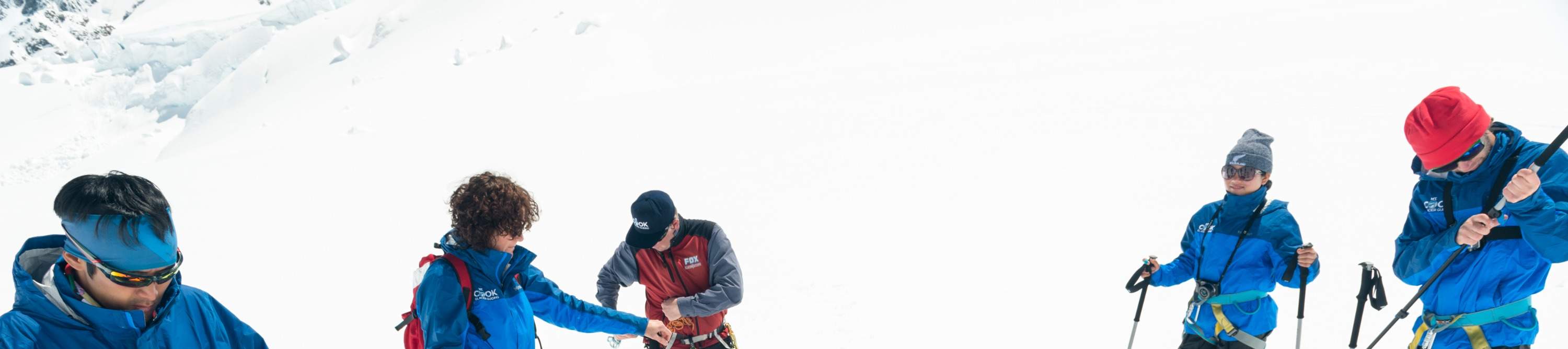 Equipment the wigley glacier hike snowshoe