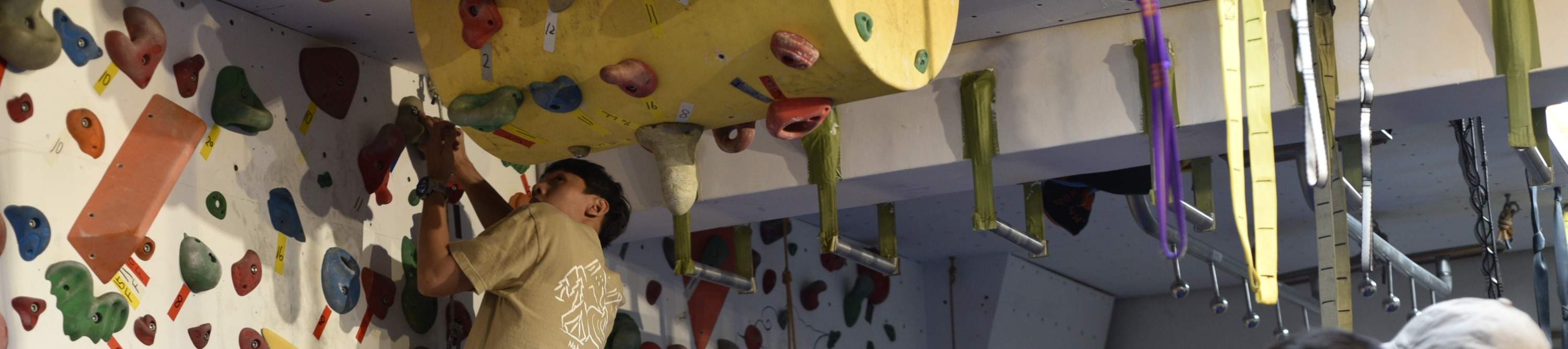 Taipei Rock Climbing Fitness Classroom Bouldering