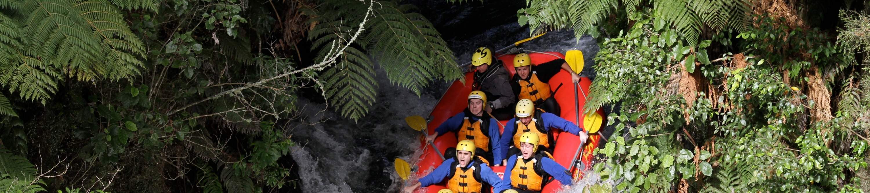 Rafting sur la rivière Kaituna
