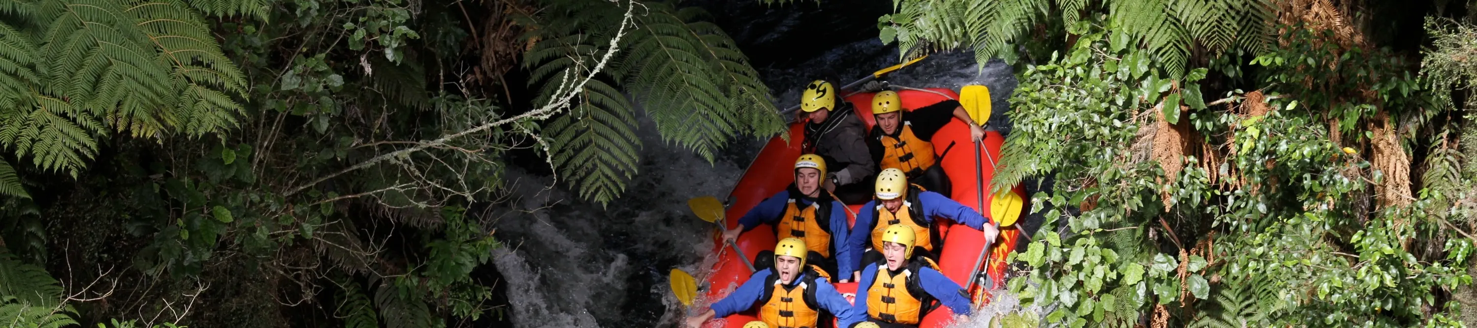 Kaituna river rafting