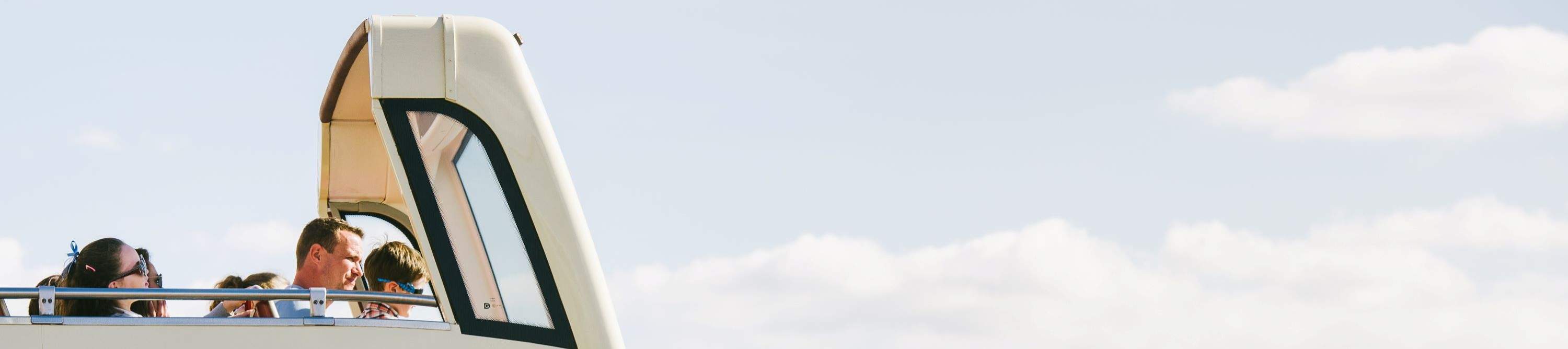 London Hop-On Hop-Off Bus von Big Bus