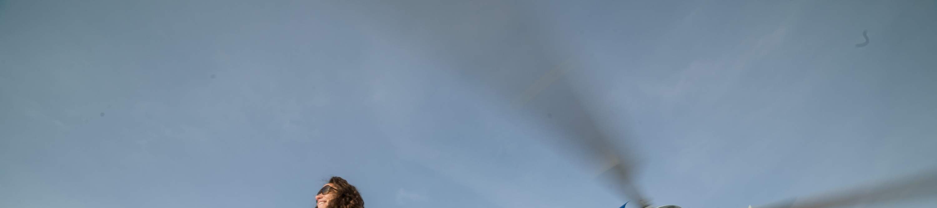 atterraggio del volo