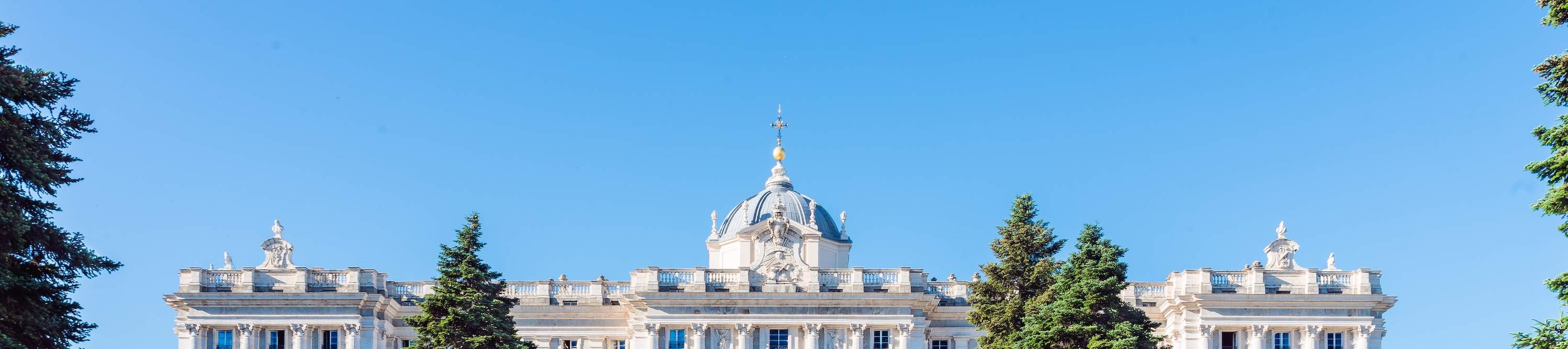 Entrada al Palacio Real de Madrid