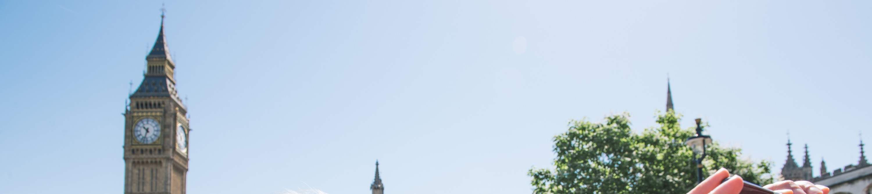 London Hop-On Hop-Off Bus von Big Bus