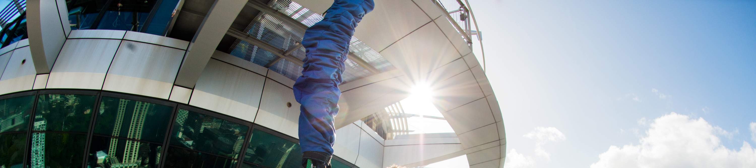 Sautez de la Sky Tower d'Auckland