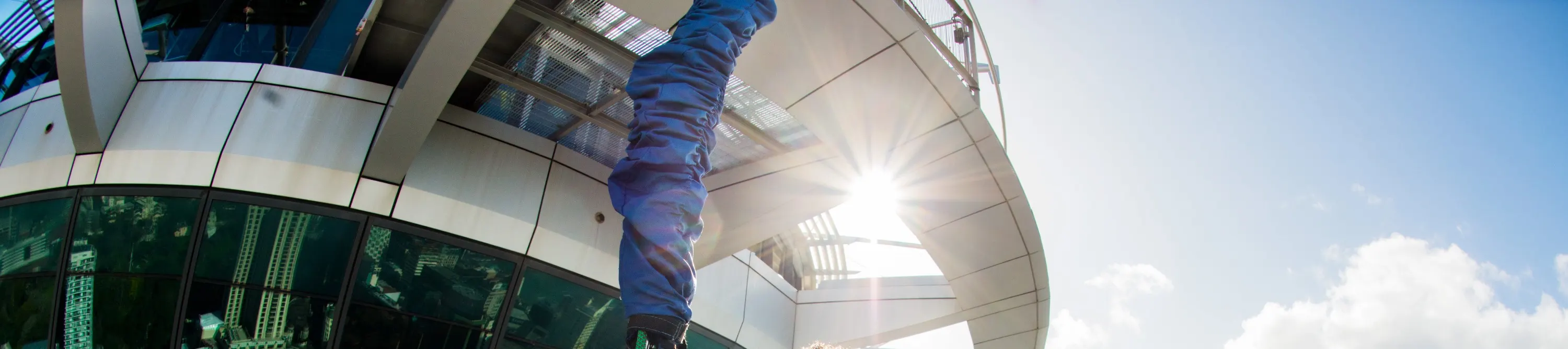 Jump off Auckland Sky Tower