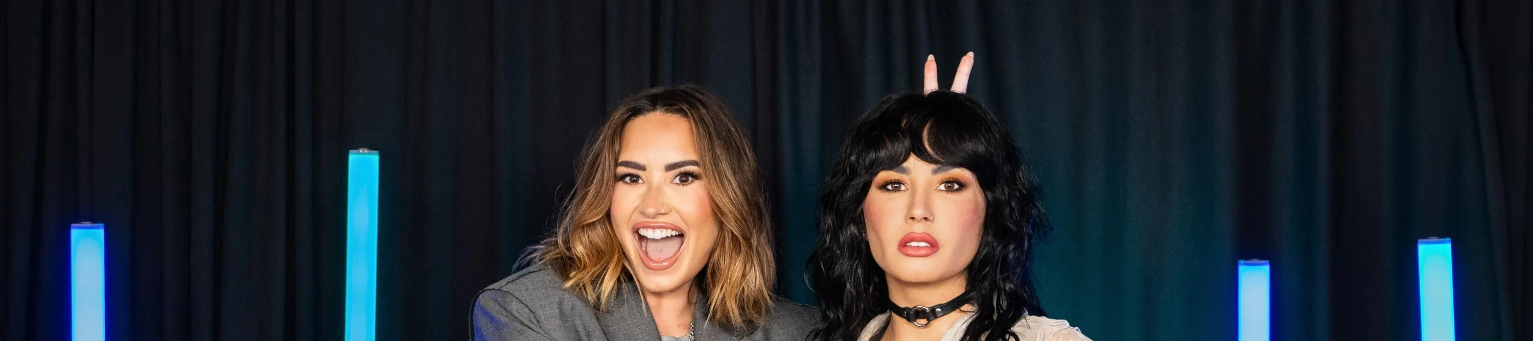 与黛米洛瓦托 (Demi Lovato) 一起在闪闪发光的拉斯维加斯风格中捕捉您的瞬间