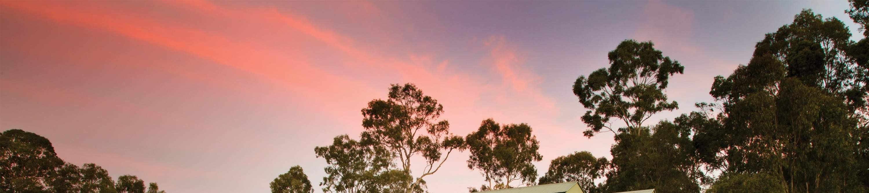 진정한 시골 식사 경험을 제공하는 Farmhouse Restaurant에서 투박한 분위기 속에서 푸짐한 호주 요리를 맛보세요.