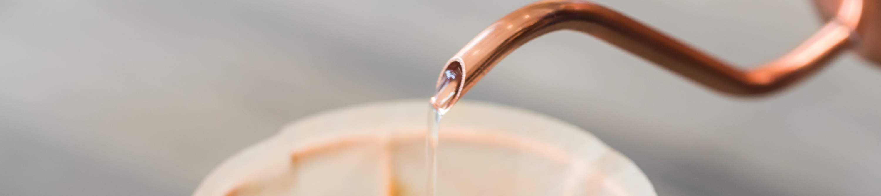 Técnicas de control del tiempo de infusión y del flujo de agua