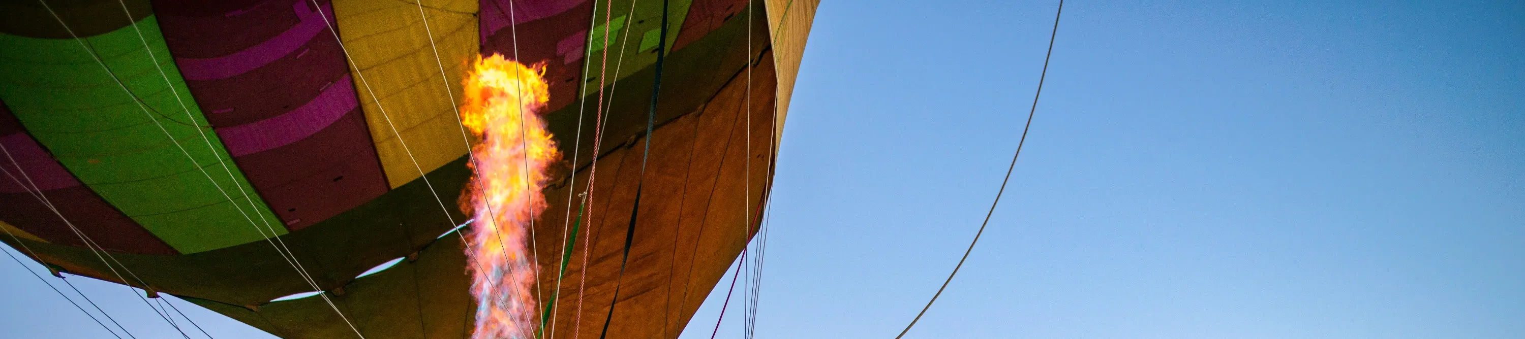 hot air balloon hunter valley