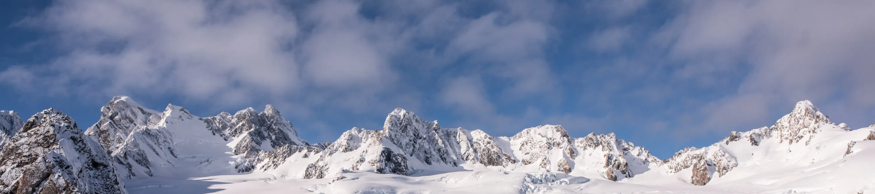 white snow