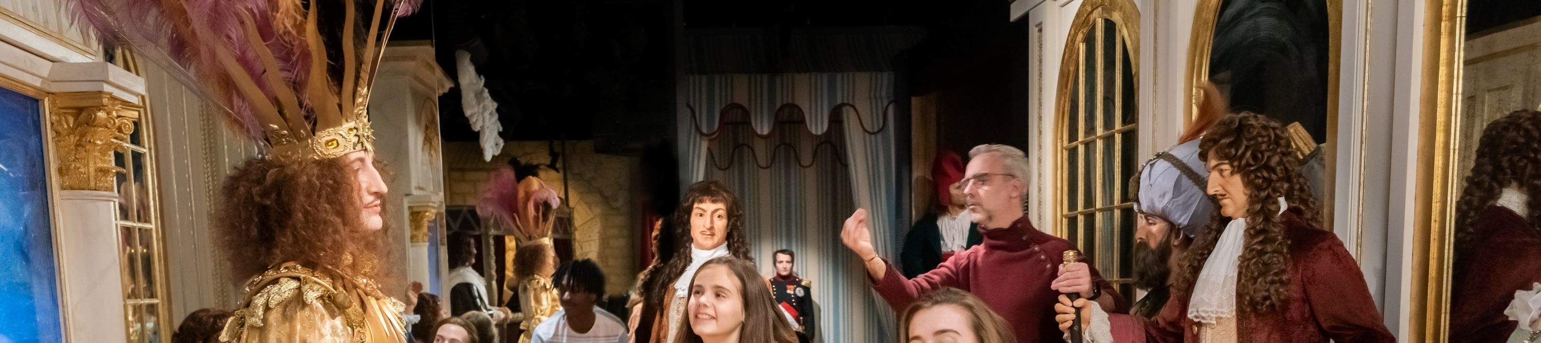 Tiket Grévin Wax Museum di Paris