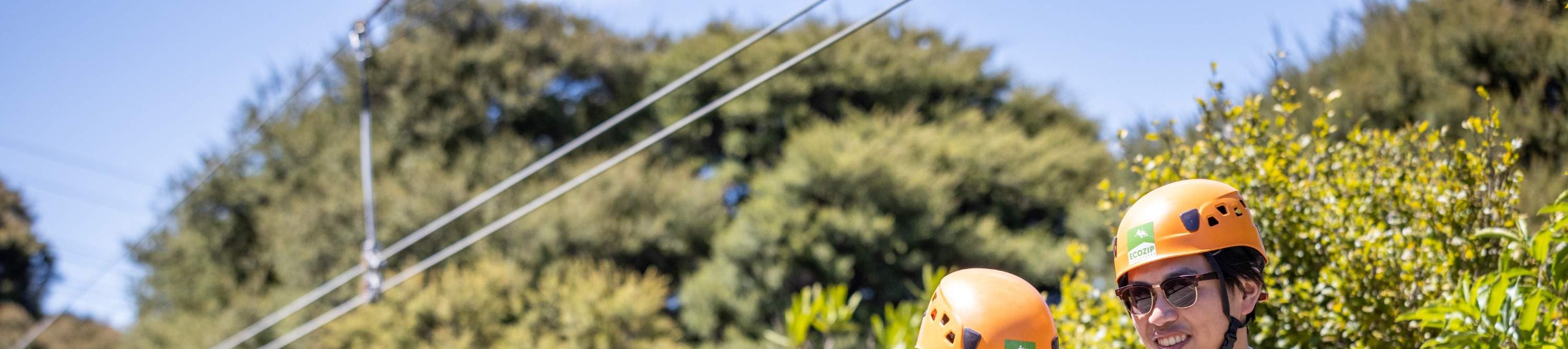 Gelongsoran zipline mesra alam