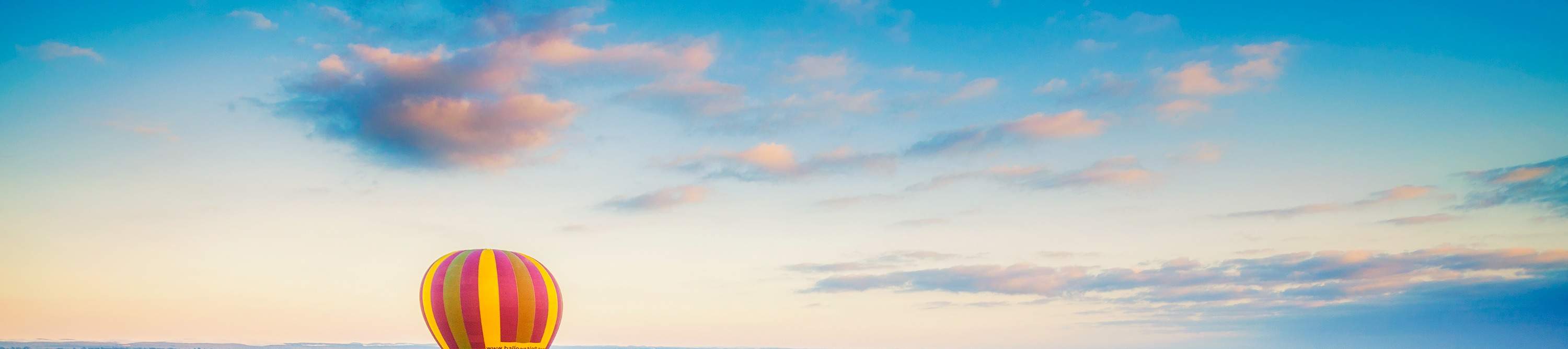 캠든 밸리 일출 열기구 비행 체험