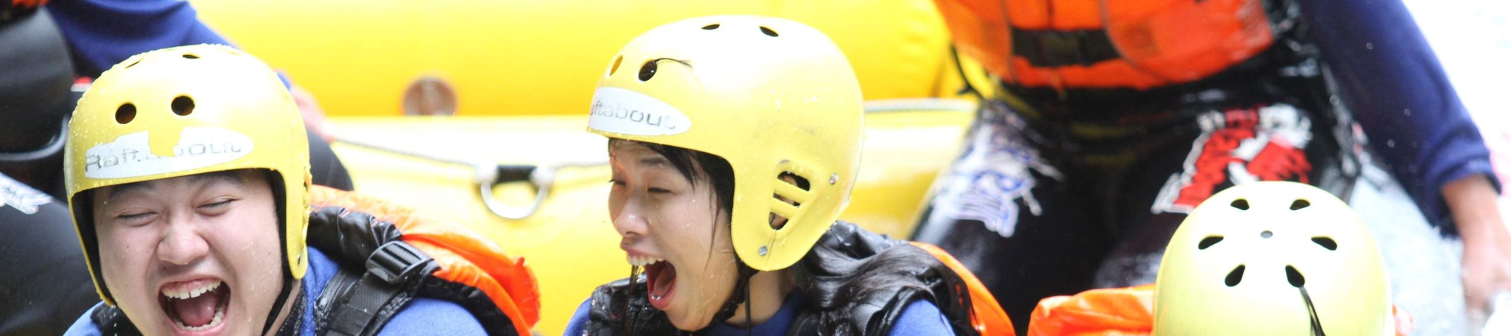 Rafting sur la rivière Kaituna