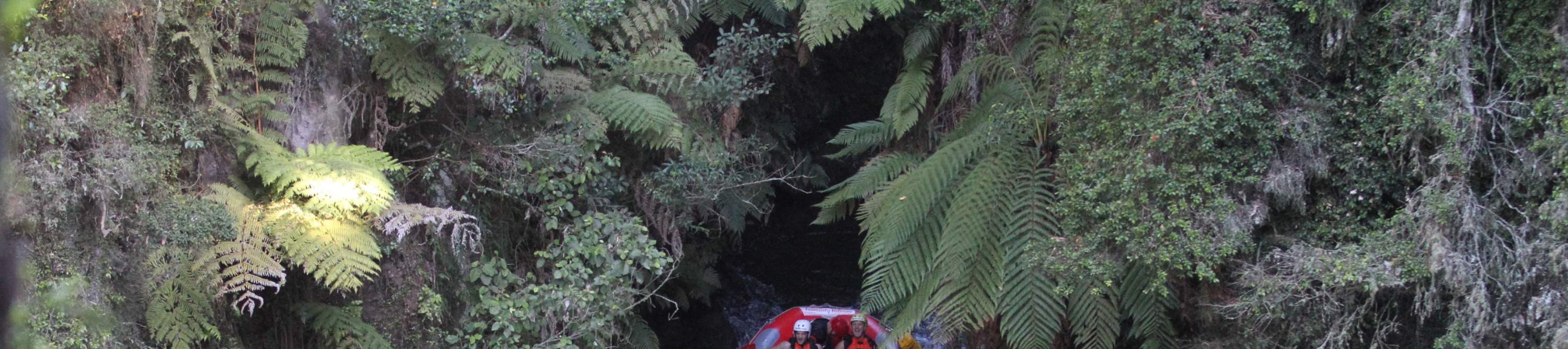 Rafting sur la rivière Kaituna