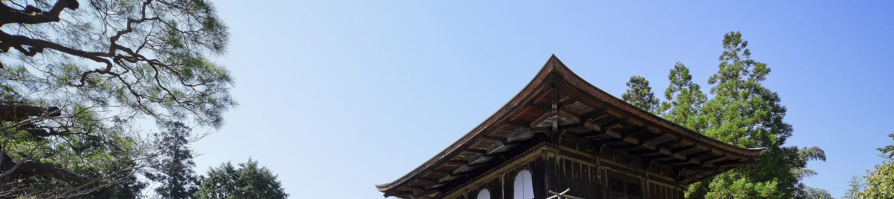 参观银阁寺，一座拥有宁静花园的令人惊叹的禅宗寺庙