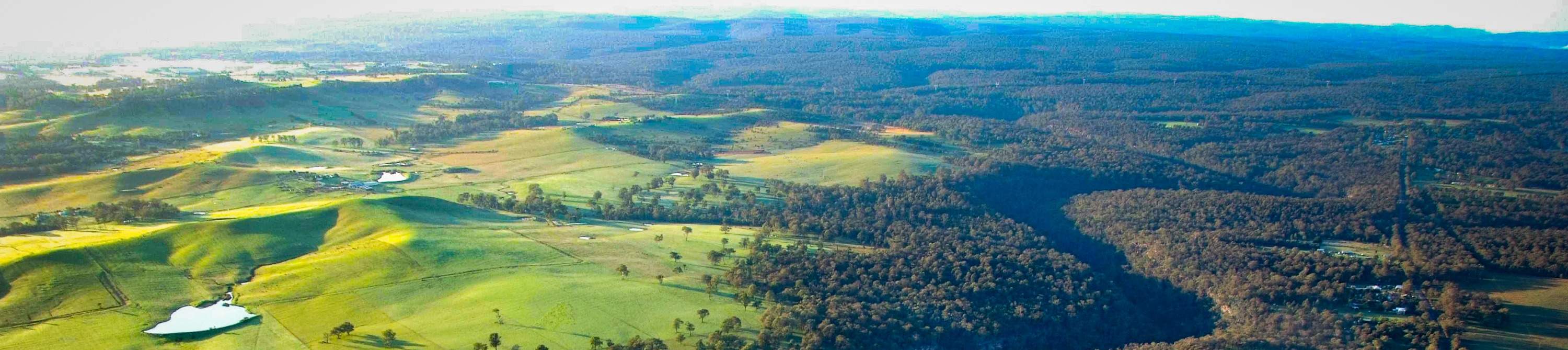 캠든 밸리 일출 열기구 비행 체험