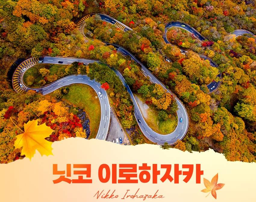 닛코 단풍 여행: 이로하 언덕, 게곤 폭포 & 와타라세 철도 당일 투어 - 클룩 Klook 한국