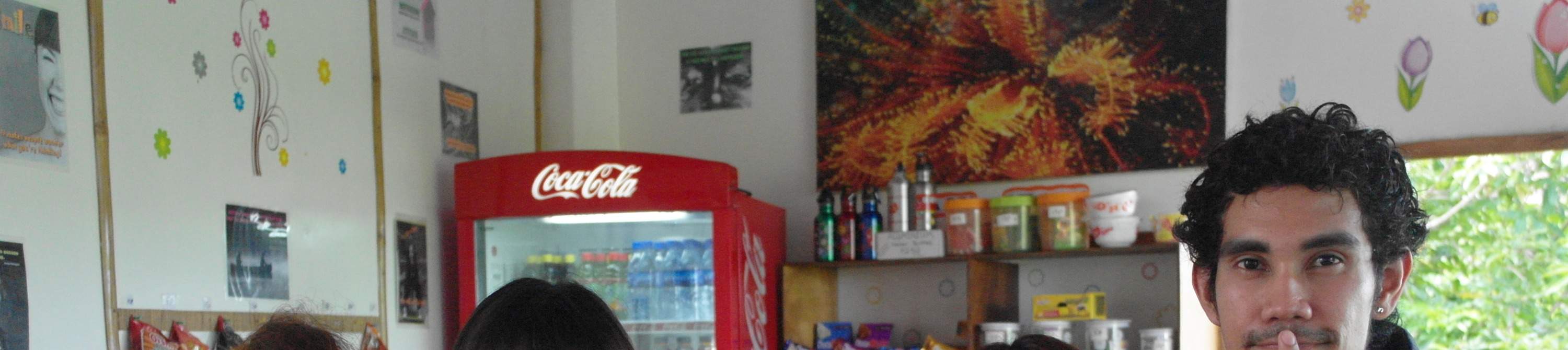 与来自世界各地的学生一起学习