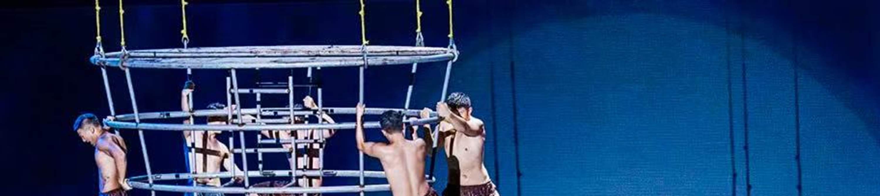 Tiket Pertunjukan Pemandangan Luar Ruangan Halaman Tua Xiamen & Pertunjukan «Legenda Fujian Selatan»