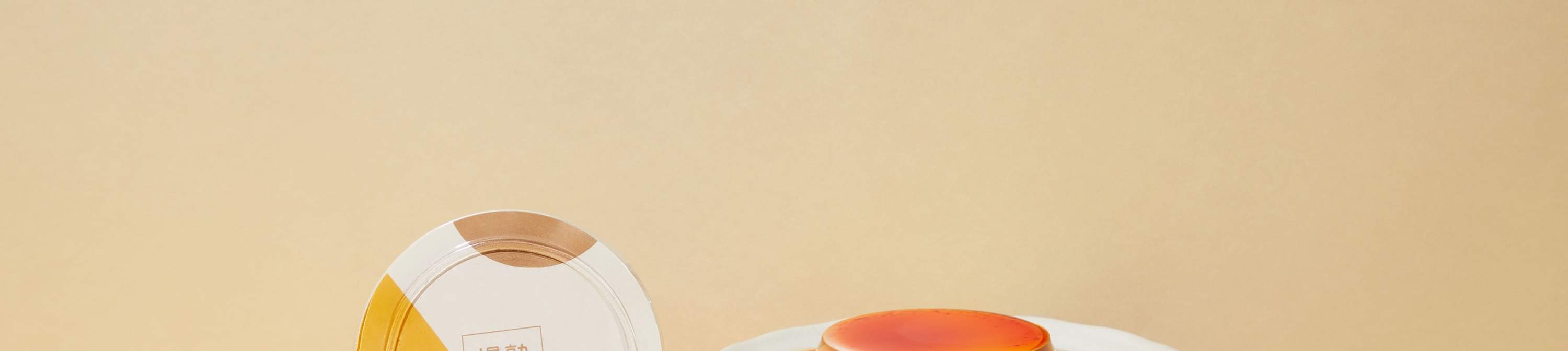 人気のキャラメルプリン