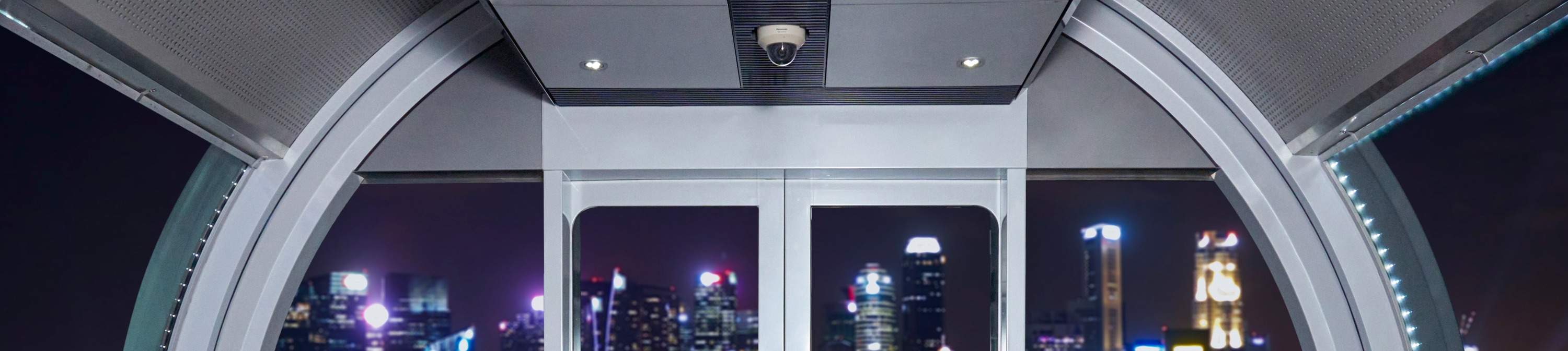 Paquete de cena romántica de San Valentín en el Singapore Flyer