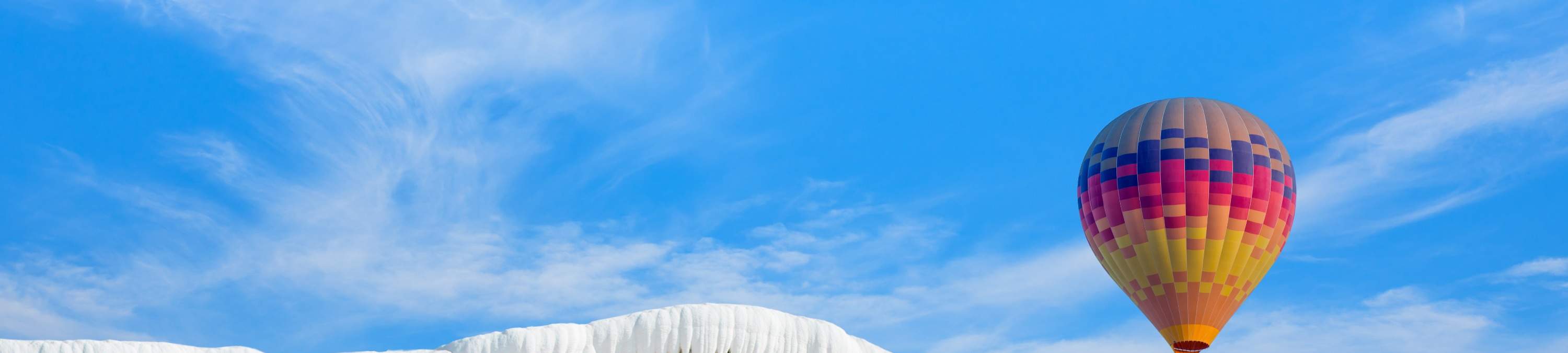 hot air balloon in turkey