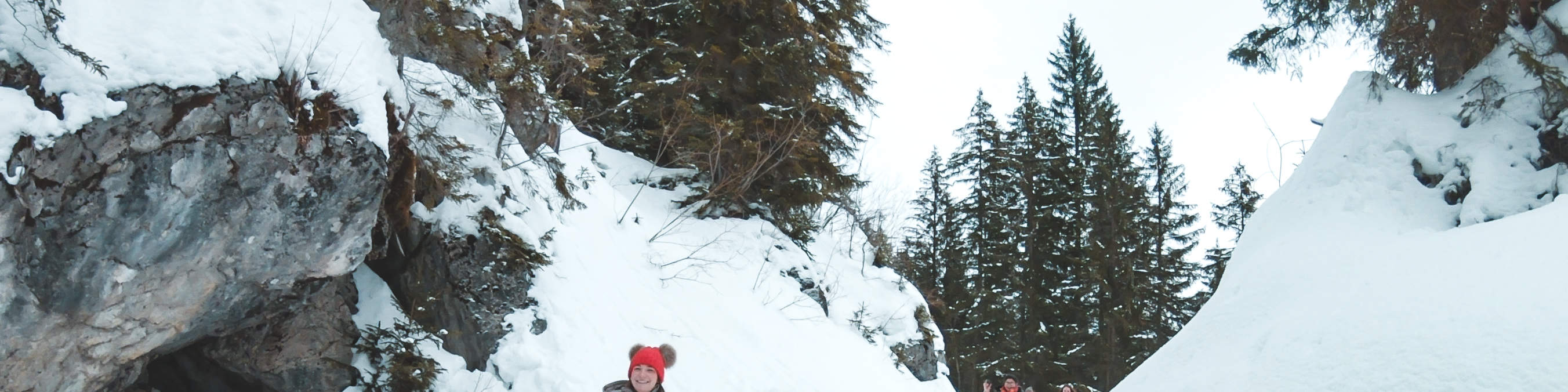 인터라켄에서 출발하는 겨울 알파인 어드벤처