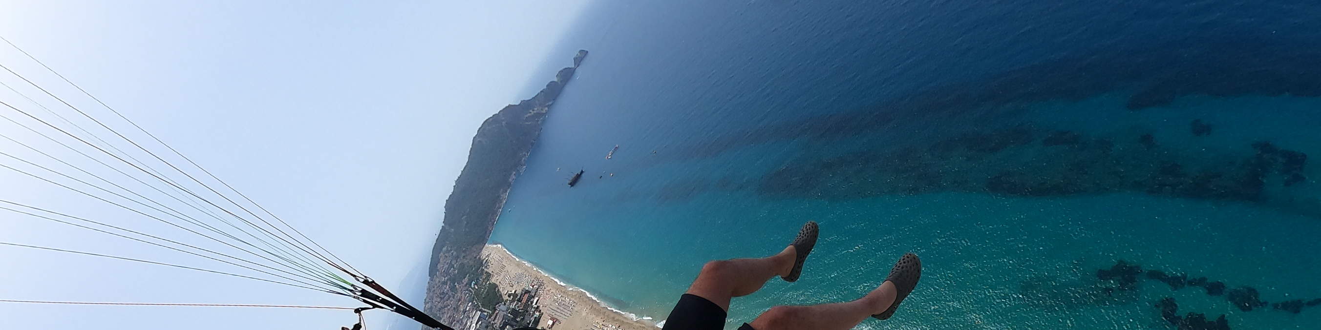 サイド発：アランヤタンデムパラグライダー