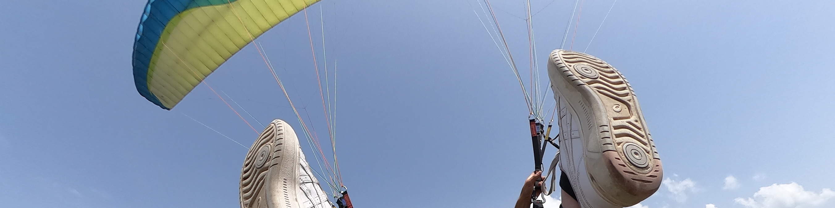 サイド発：アランヤタンデムパラグライダー