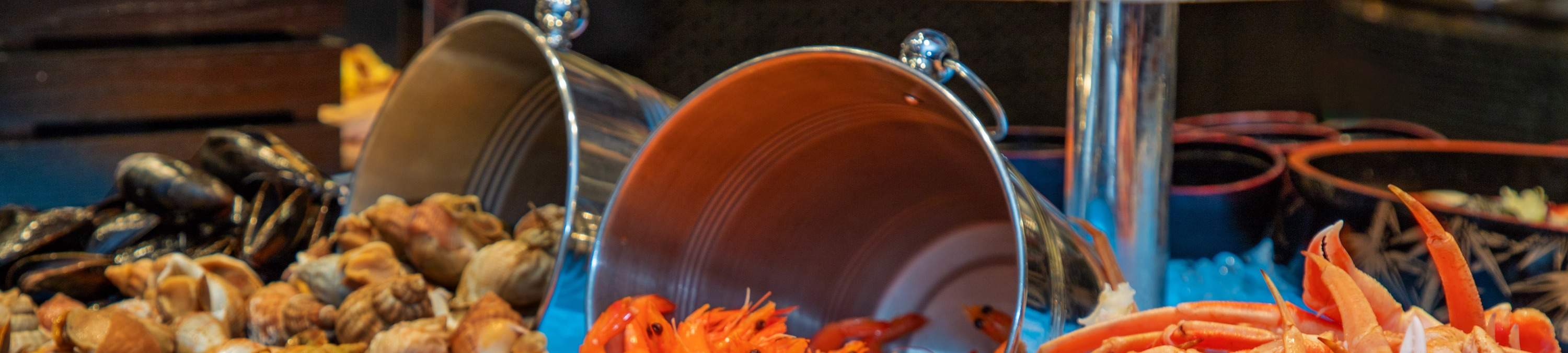 Le Café Kafe丨Novotel Century HK丨Bufet Makan Tengah Hari, Bufet Makan Malam