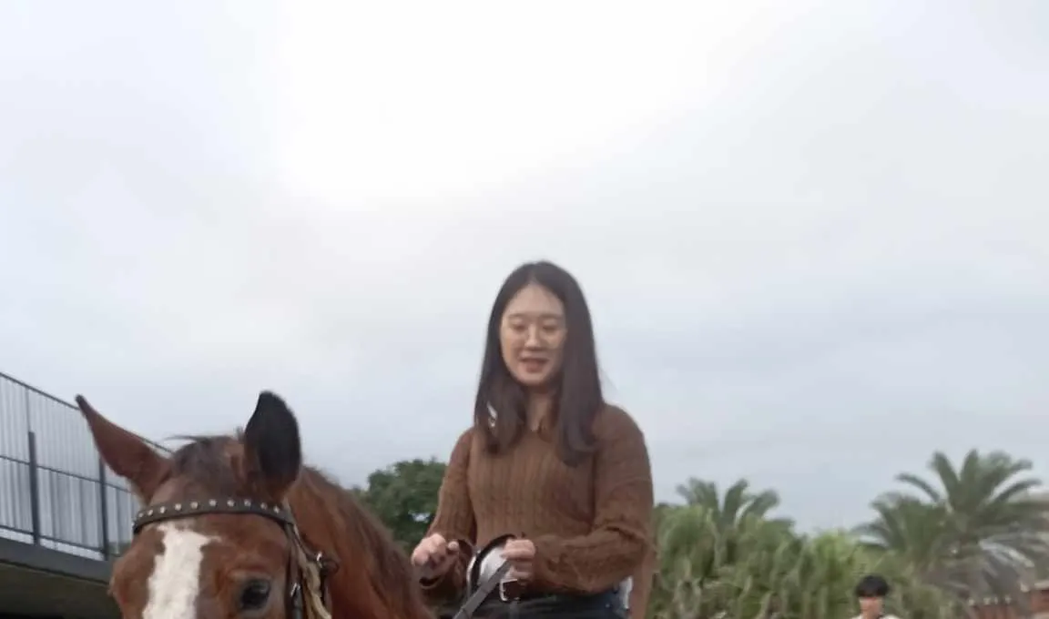宜兰: 头城滨海森林公园骑马 (无敌海景漫步)
