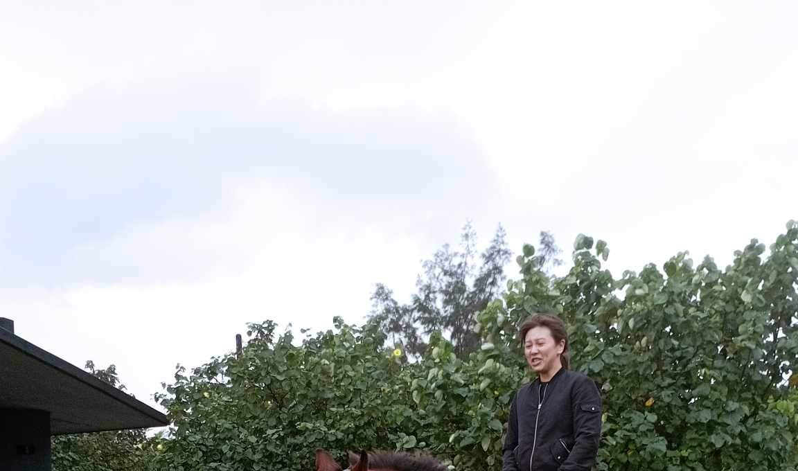 宜兰: 头城滨海森林公园骑马 (无敌海景漫步)