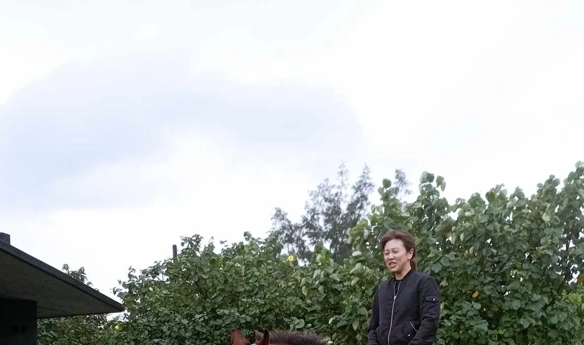 宜兰: 头城滨海森林公园骑马 (无敌海景漫步)