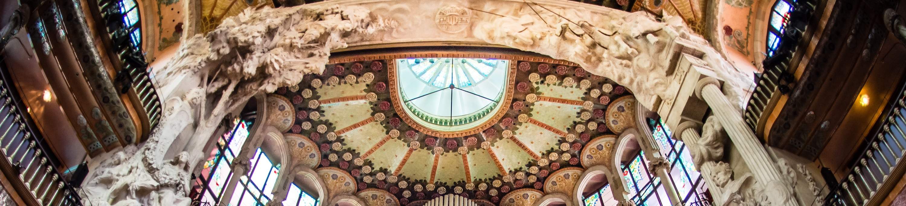 stage Palau de la Música Catalana