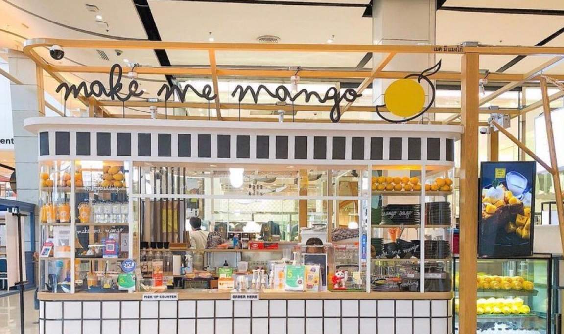 เมค มี แมงโก้ เซ็นทรัลเวิลด์