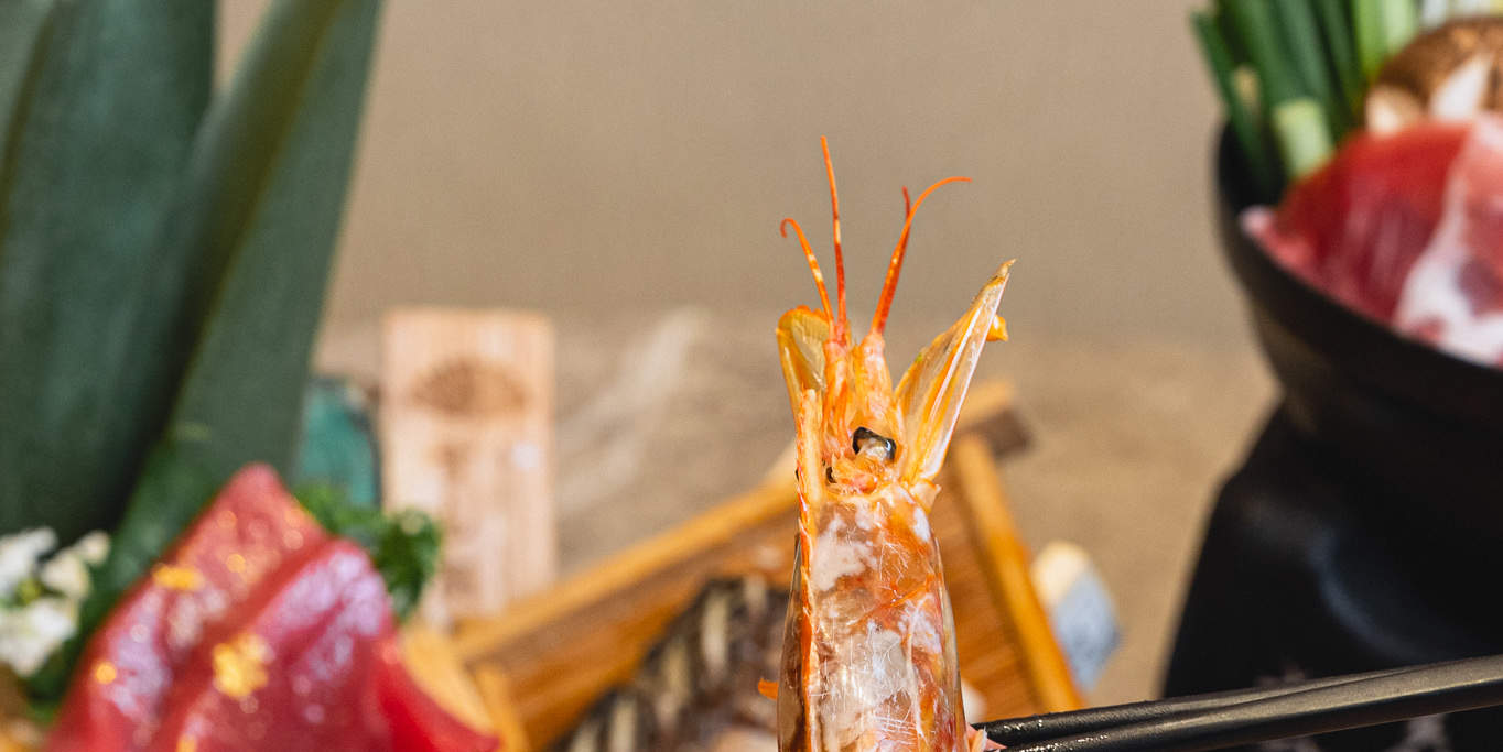 暹罗百丽宫的 Sushi Seki