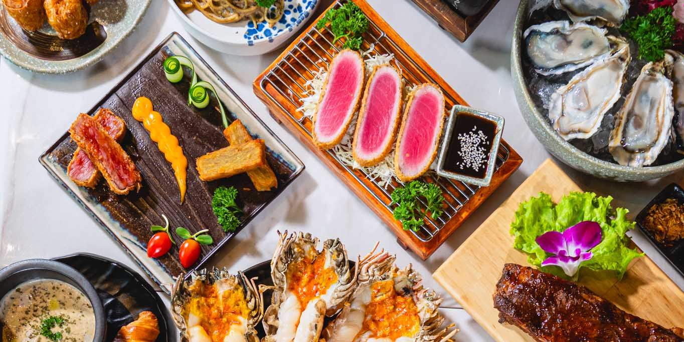 Buffet Quốc Tế Charoen Rung Rueang True Digital 101