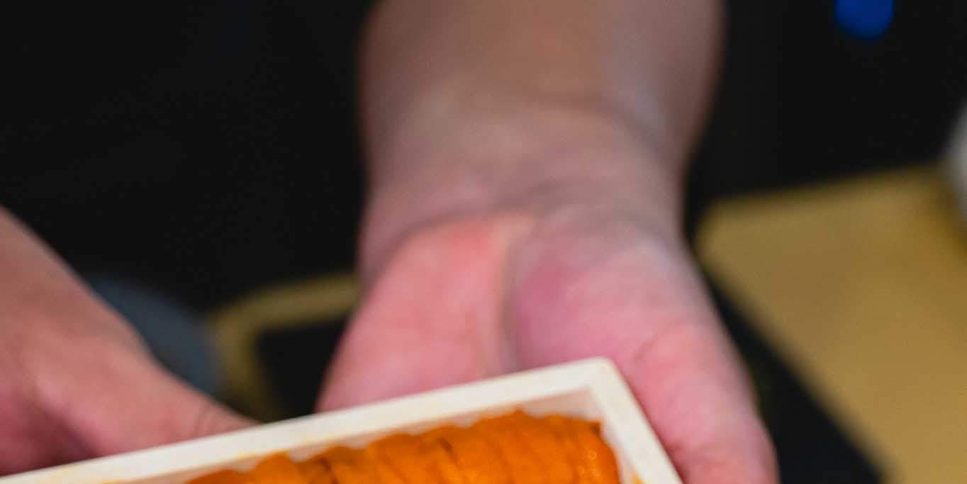 Jinshin Omakase ở Bangkok Chidlom