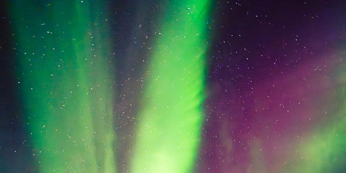 写真撮影付きオーロラ鑑賞ツアー