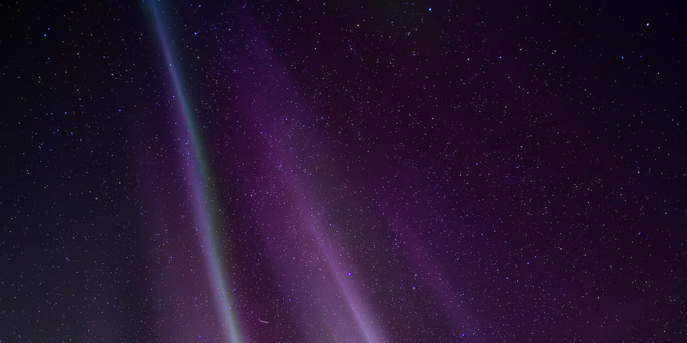 写真撮影付きオーロラ鑑賞ツアー