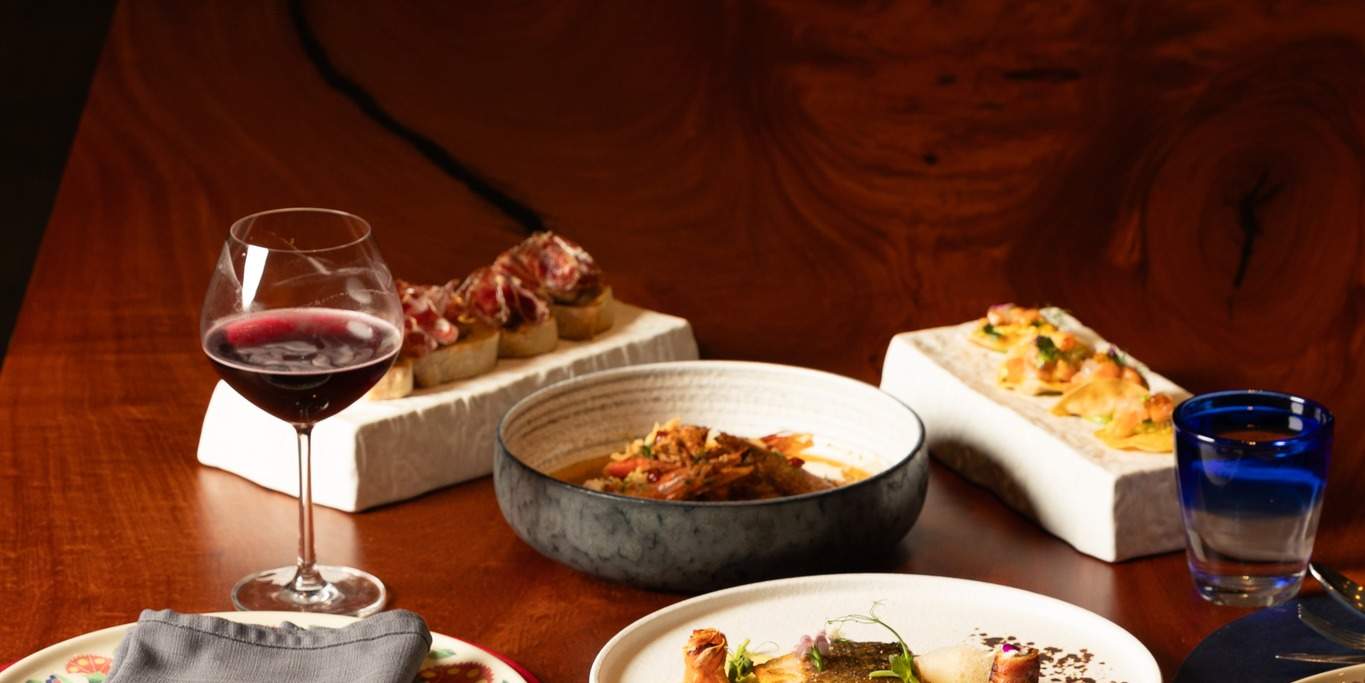 알브리시아에서 즐기는 스페인의 맛 (Chatrium Residence Sathon Bangkok)