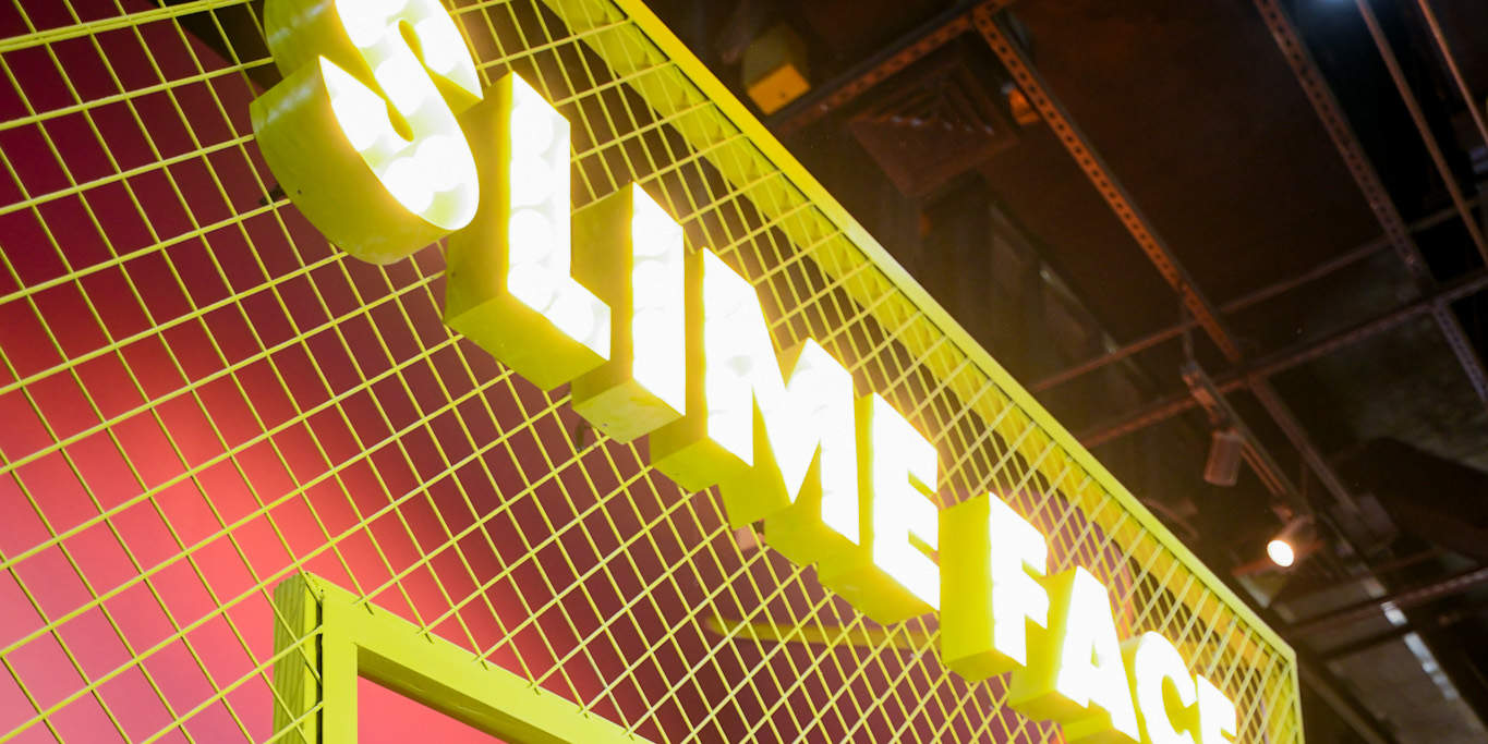 슬라임 페이스 구토피아