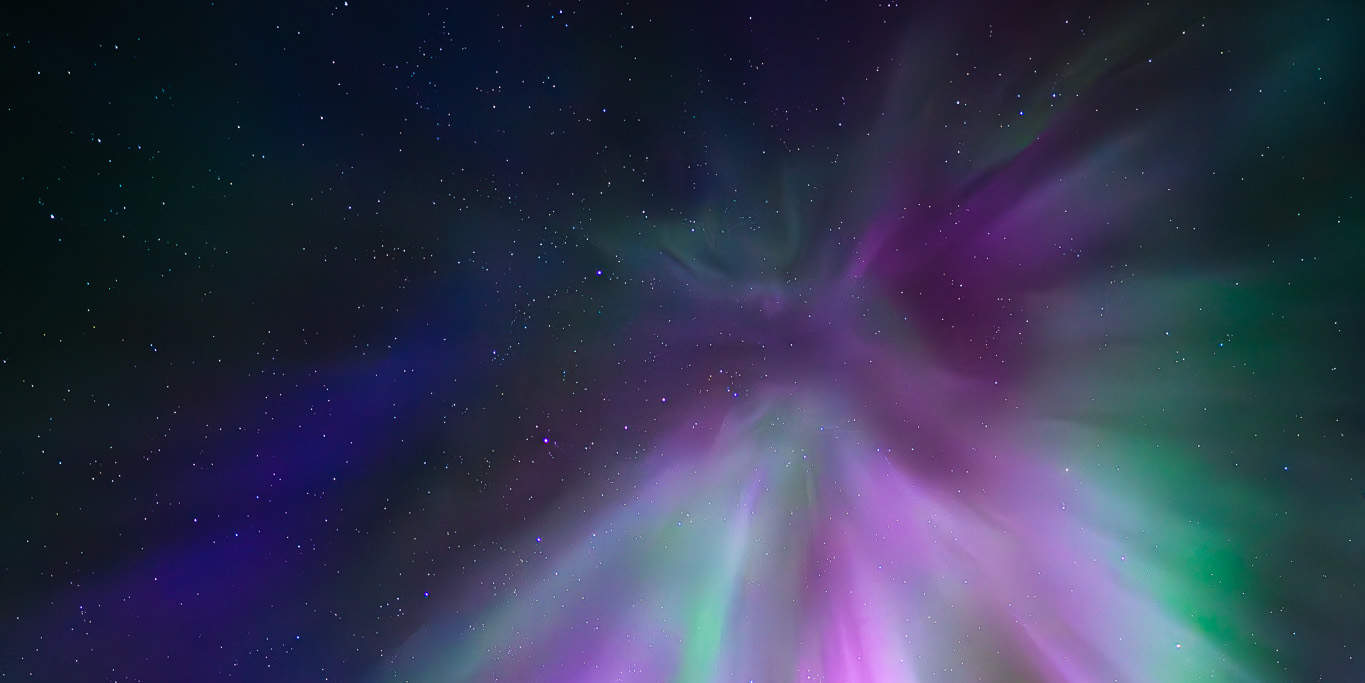 写真撮影付きオーロラ鑑賞ツアー