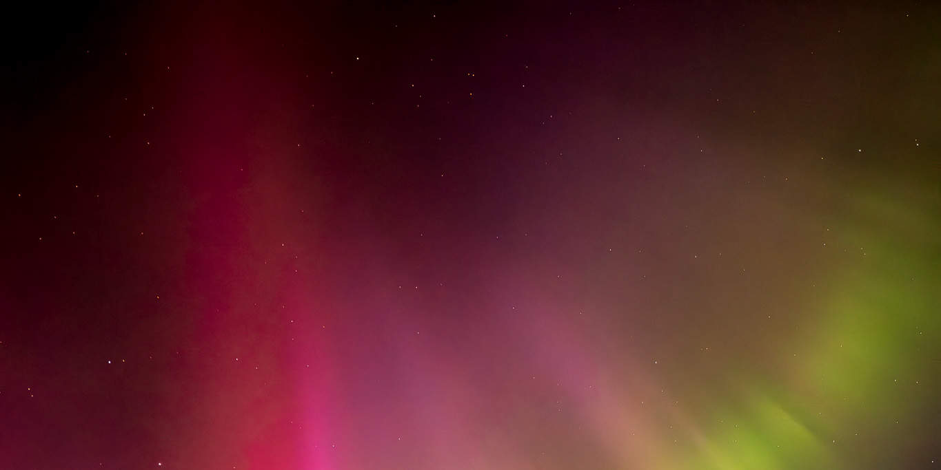 写真撮影付きオーロラ鑑賞ツアー