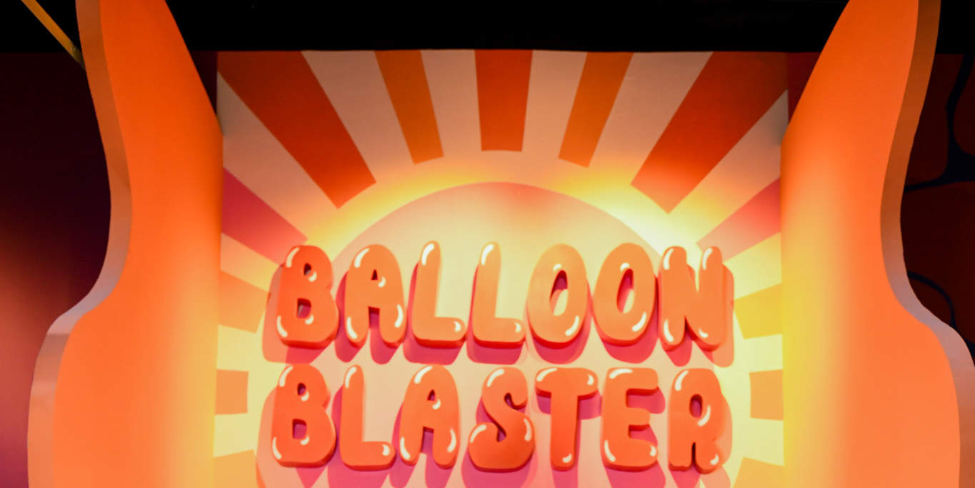 explosión de globos gootopia