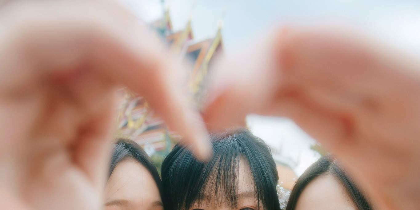 방콕 차리스 태국 스튜디오의 태국 전통 의상 대여